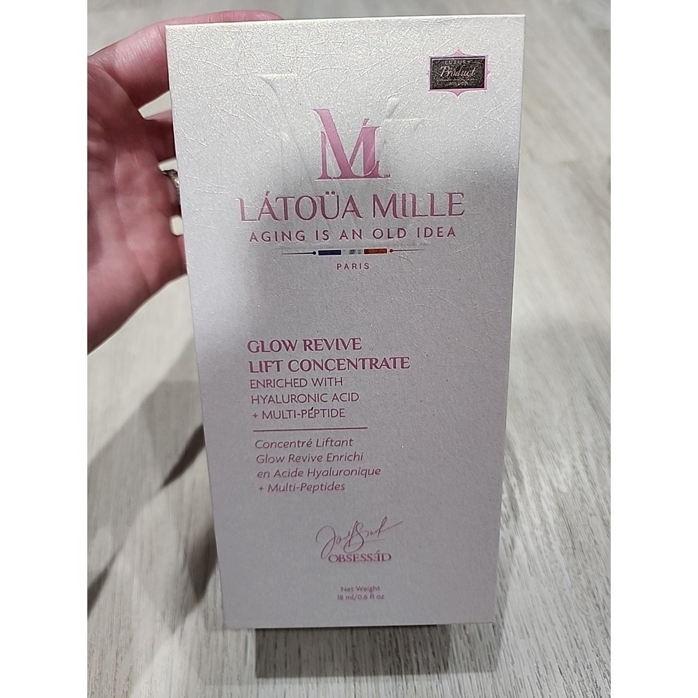 Latoua Mille Glow Revive Lift Concentrate Enriched Hyaluronic Acid+Multi-Peptide